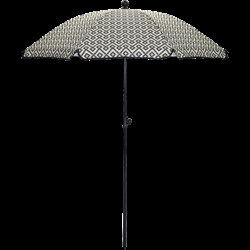 HDPort Strand/Haveparasol sort/hvid fra House Doctor